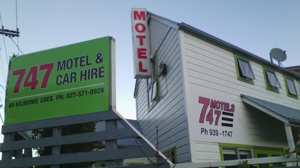 747 โมเทล Motel เวลลิงตัน ภายนอก รูปภาพ