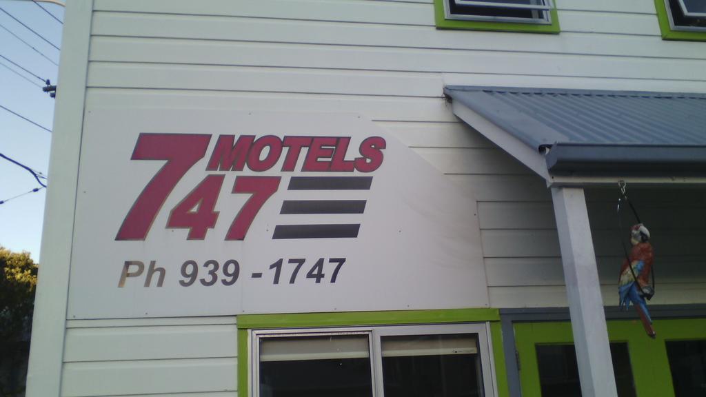 747 โมเทล Motel เวลลิงตัน ภายนอก รูปภาพ