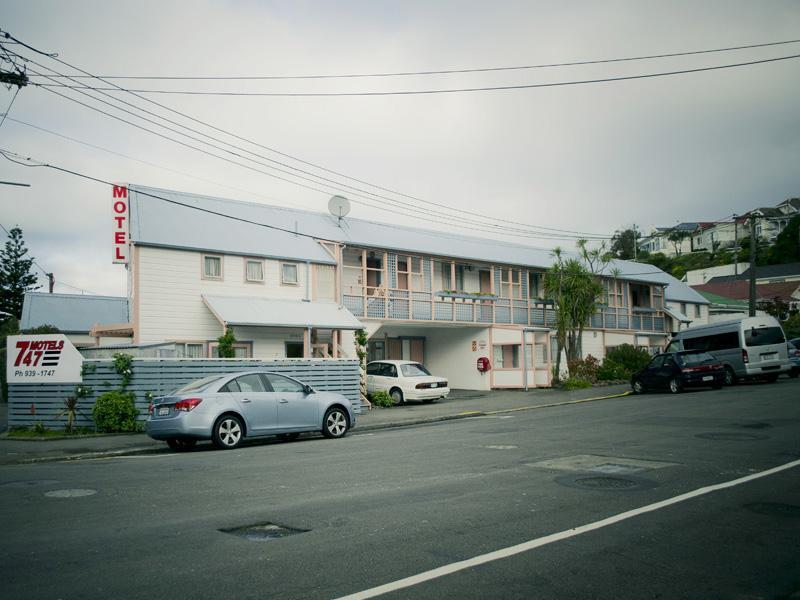 747 โมเทล Motel เวลลิงตัน ภายนอก รูปภาพ