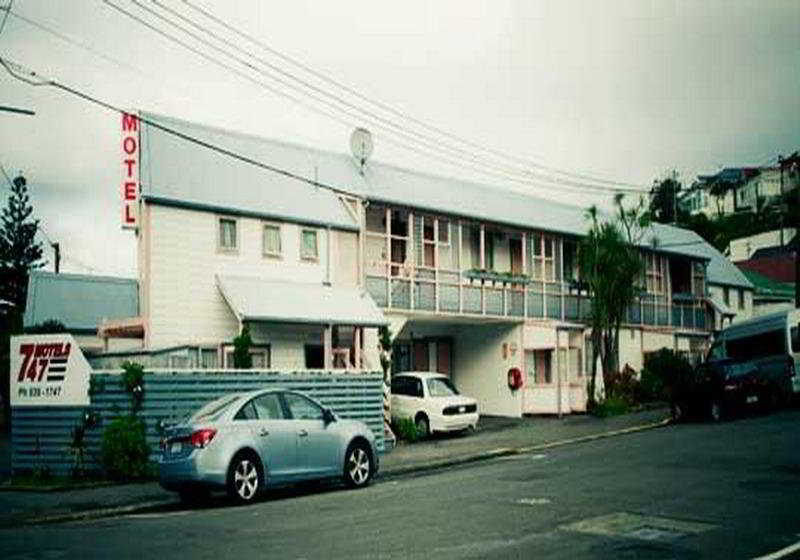 747 โมเทล Motel เวลลิงตัน ภายนอก รูปภาพ